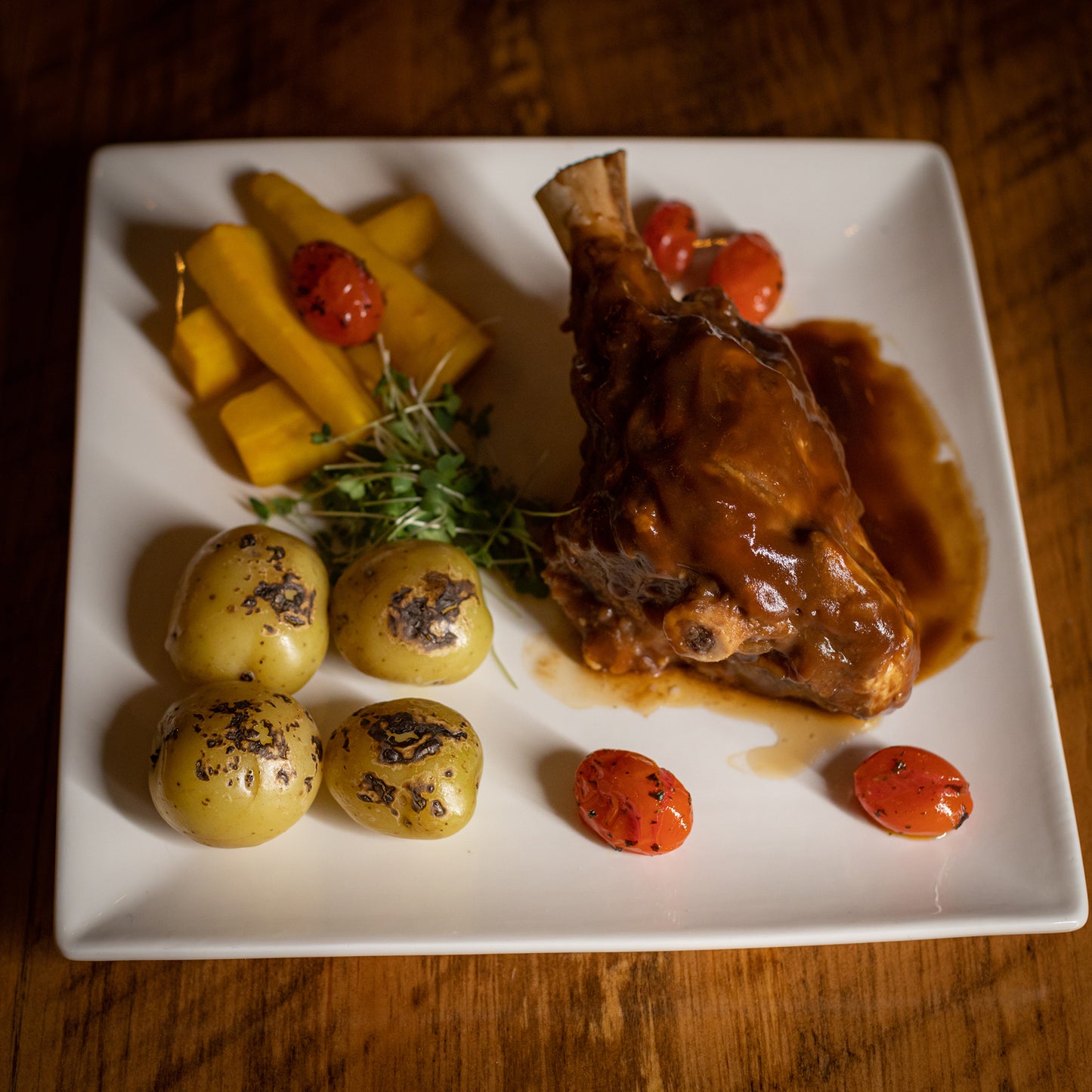 Braised Lamb Shank