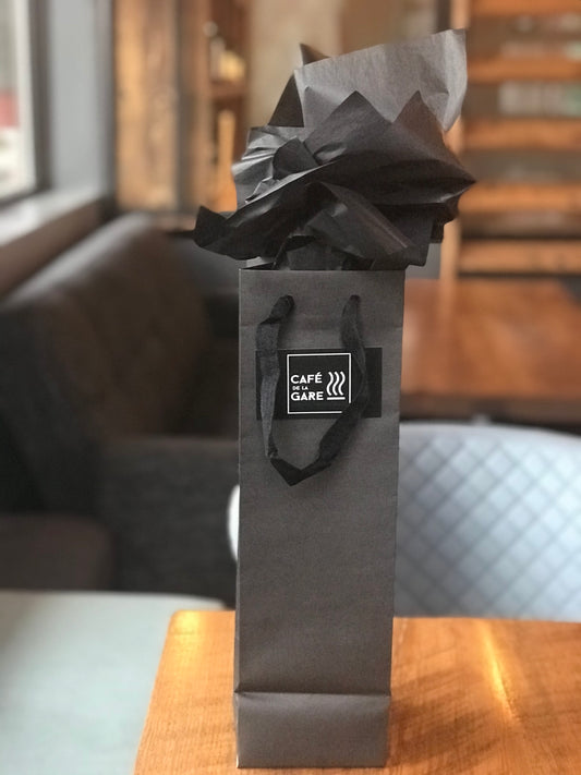Wine gift wrap